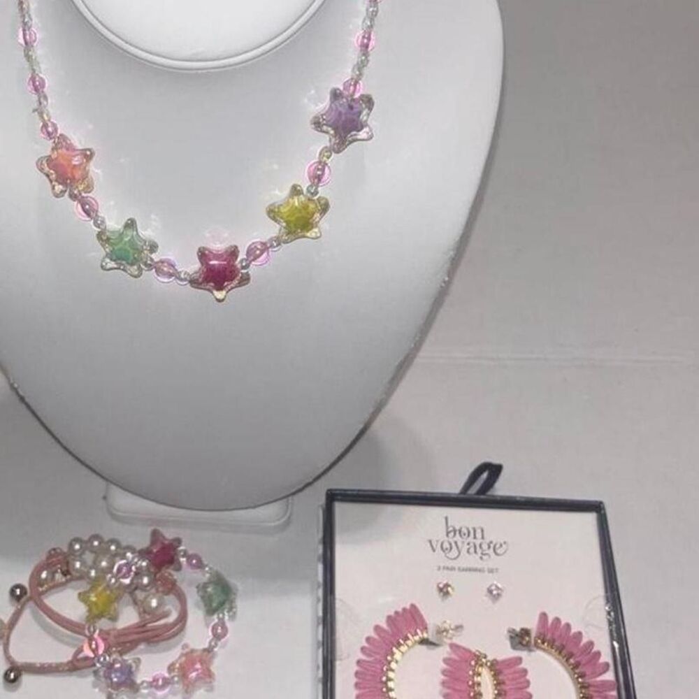 Bon-voyage Women's multi Jewellery